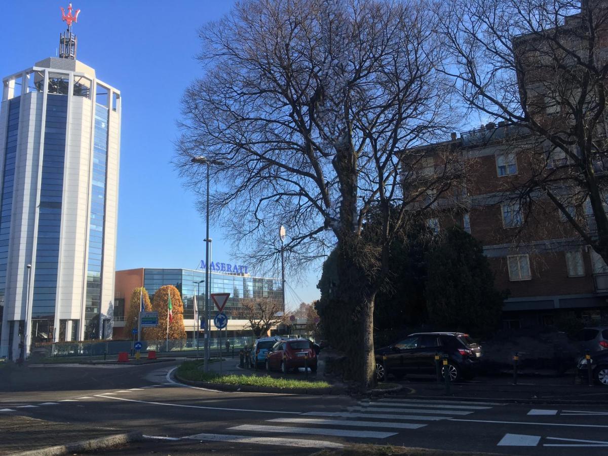 Vista Sul Tridente Lejlighed Modena Eksteriør billede